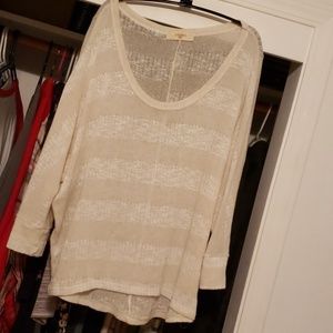 Womens sheer sweater size 2xl